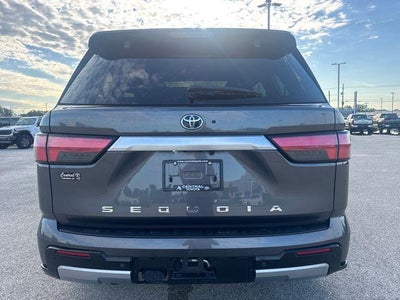 2023 Toyota Sequoia Capstone 4WD (Natl)