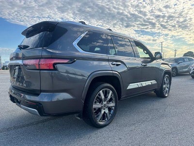 2023 Toyota Sequoia Capstone 4WD (Natl)