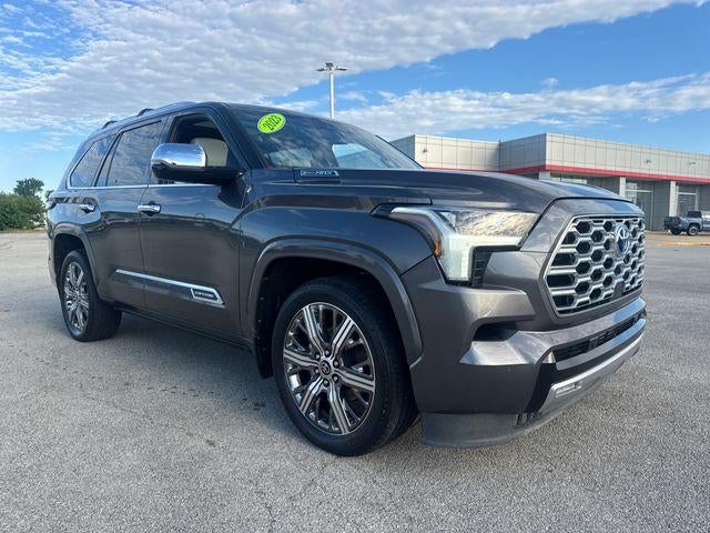 2023 Toyota Sequoia Capstone 4WD (Natl)