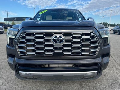 2023 Toyota Sequoia Capstone 4WD (Natl)