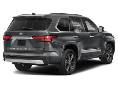 2023 Toyota Sequoia Capstone 4WD (Natl)