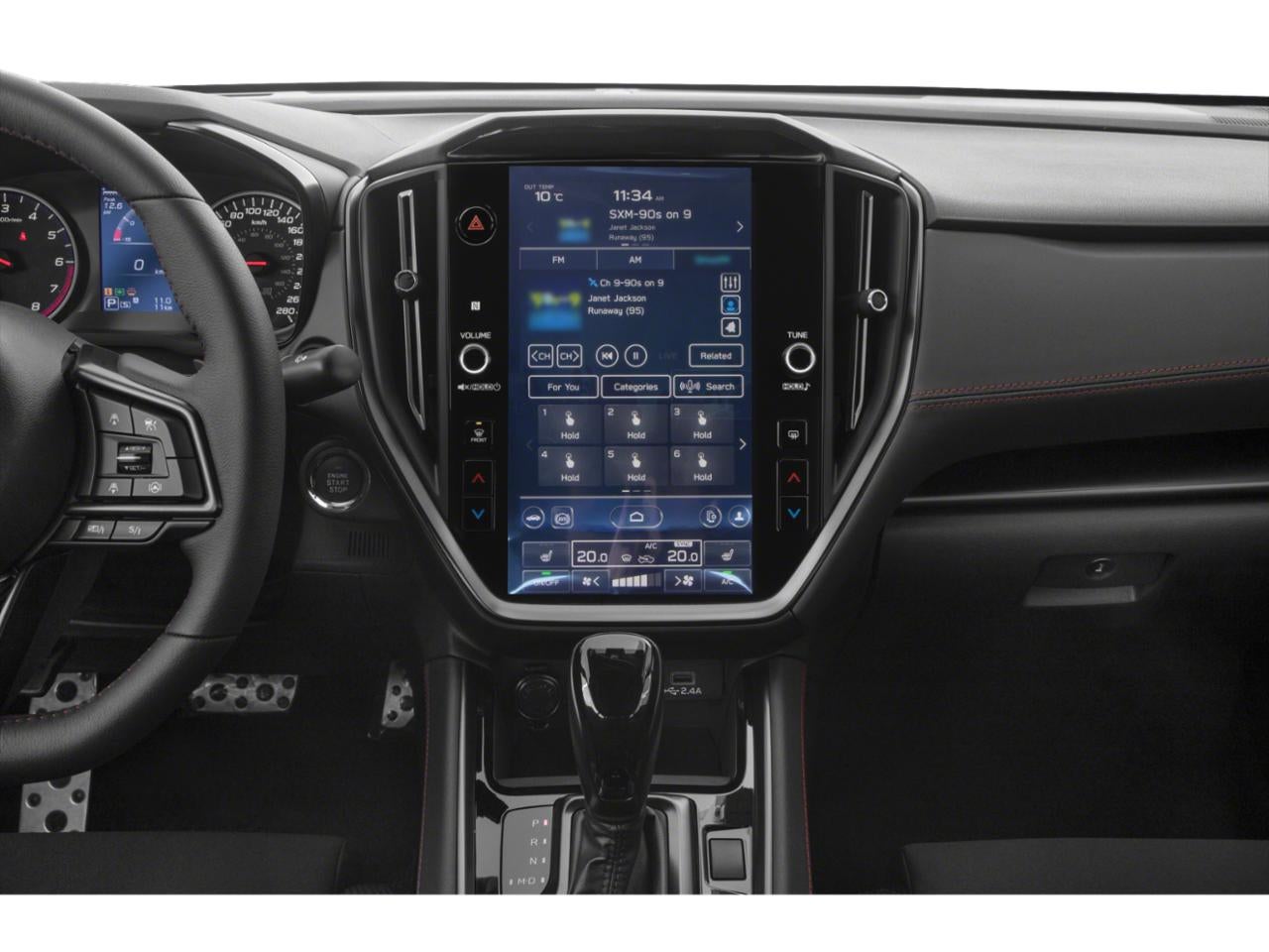 2022 Subaru WRX Premium CVT