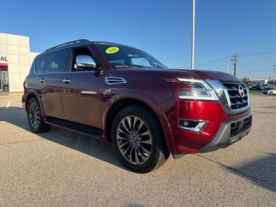 2022 Nissan Armada 4x2 Platinum