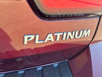 2022 Nissan Armada 4x2 Platinum