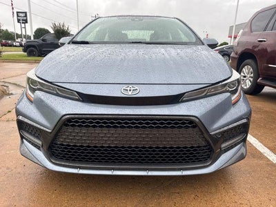 2020 Toyota Corolla SE CVT (Natl)