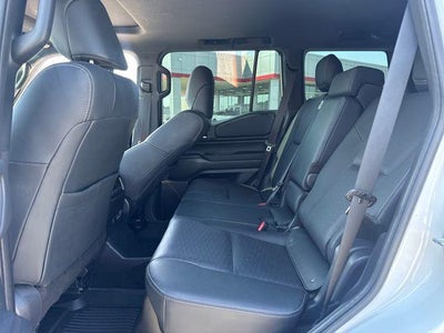 2024 Toyota Land Cruiser 4WD (GS)