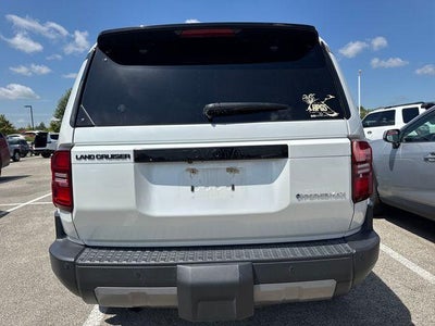2024 Toyota Land Cruiser 4WD (GS)