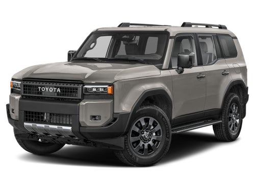 2025 Toyota Land Cruiser 4WD (GS)