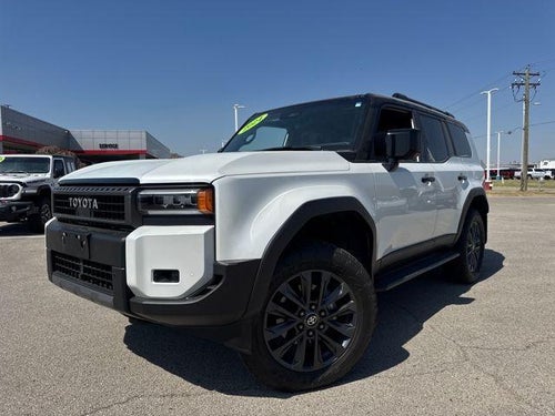 2024 Toyota Land Cruiser 4WD (GS)