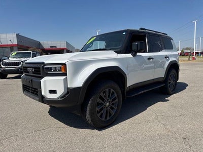 2024 Toyota Land Cruiser 4WD (GS)