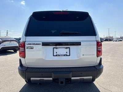 2024 Toyota Land Cruiser 4WD (GS)