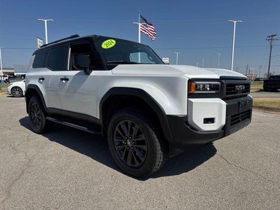 2024 Toyota Land Cruiser 4WD (GS)