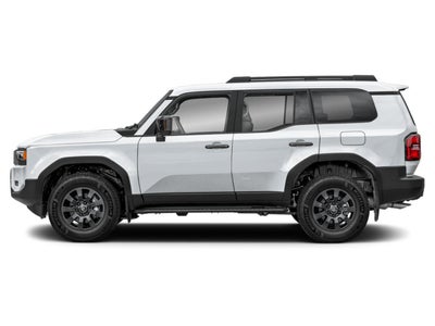 2024 Toyota Land Cruiser 4WD (GS)