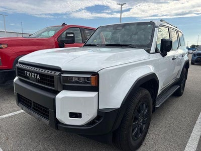 2025 Toyota Land Cruiser 4WD (GS)
