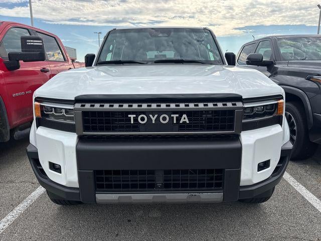 2025 Toyota Land Cruiser 4WD (GS)