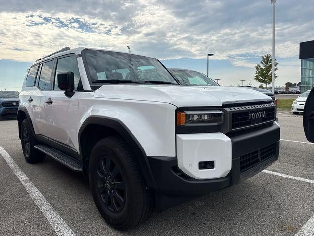 2025 Toyota Land Cruiser 4WD (GS)