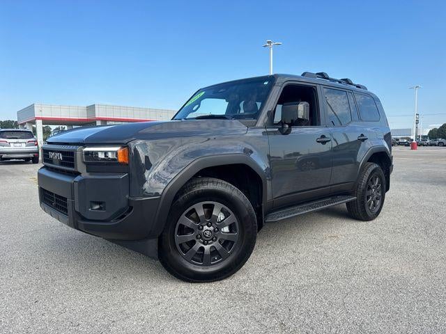 2025 Toyota Land Cruiser 4WD (GS)