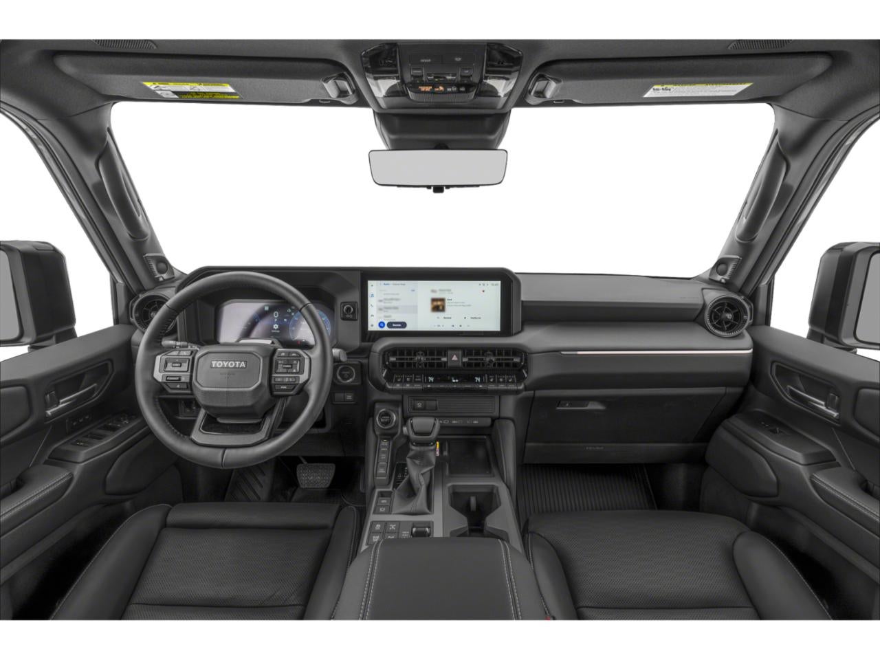 2025 Toyota Land Cruiser 4WD (GS)