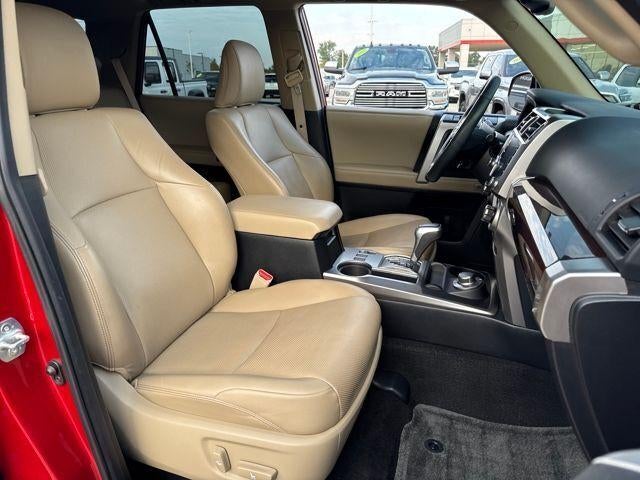 2020 Toyota 4Runner Limited 4WD (Natl)