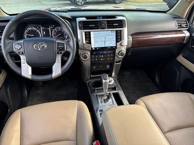 2020 Toyota 4Runner Limited 4WD (Natl)