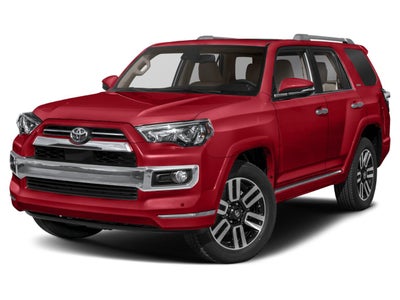 2020 Toyota 4Runner Limited 4WD (Natl)