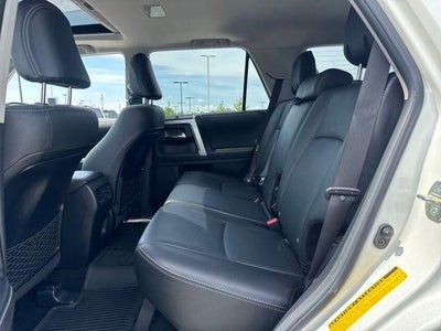 2022 Toyota 4Runner Limited 2WD (Natl)