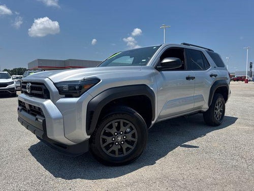 2025 Toyota 4Runner SR5 4WD (GS)