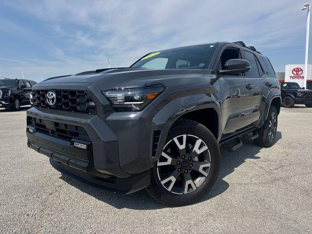 2025 Toyota 4Runner TRD Sport Premium 4WD (Natl)