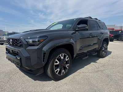 2025 Toyota 4Runner TRD Sport Premium 4WD (Natl)