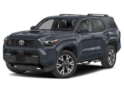 2025 Toyota 4Runner TRD Sport Premium 4WD (Natl)