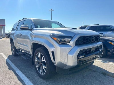 2025 Toyota 4Runner TRD Sport 4WD (Natl)