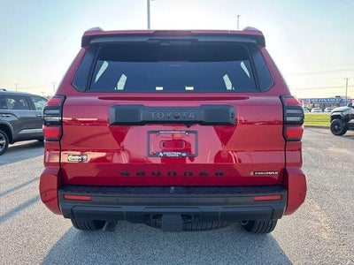 2025 Toyota 4Runner Hybrid TRD Off Road 4WD (Natl)