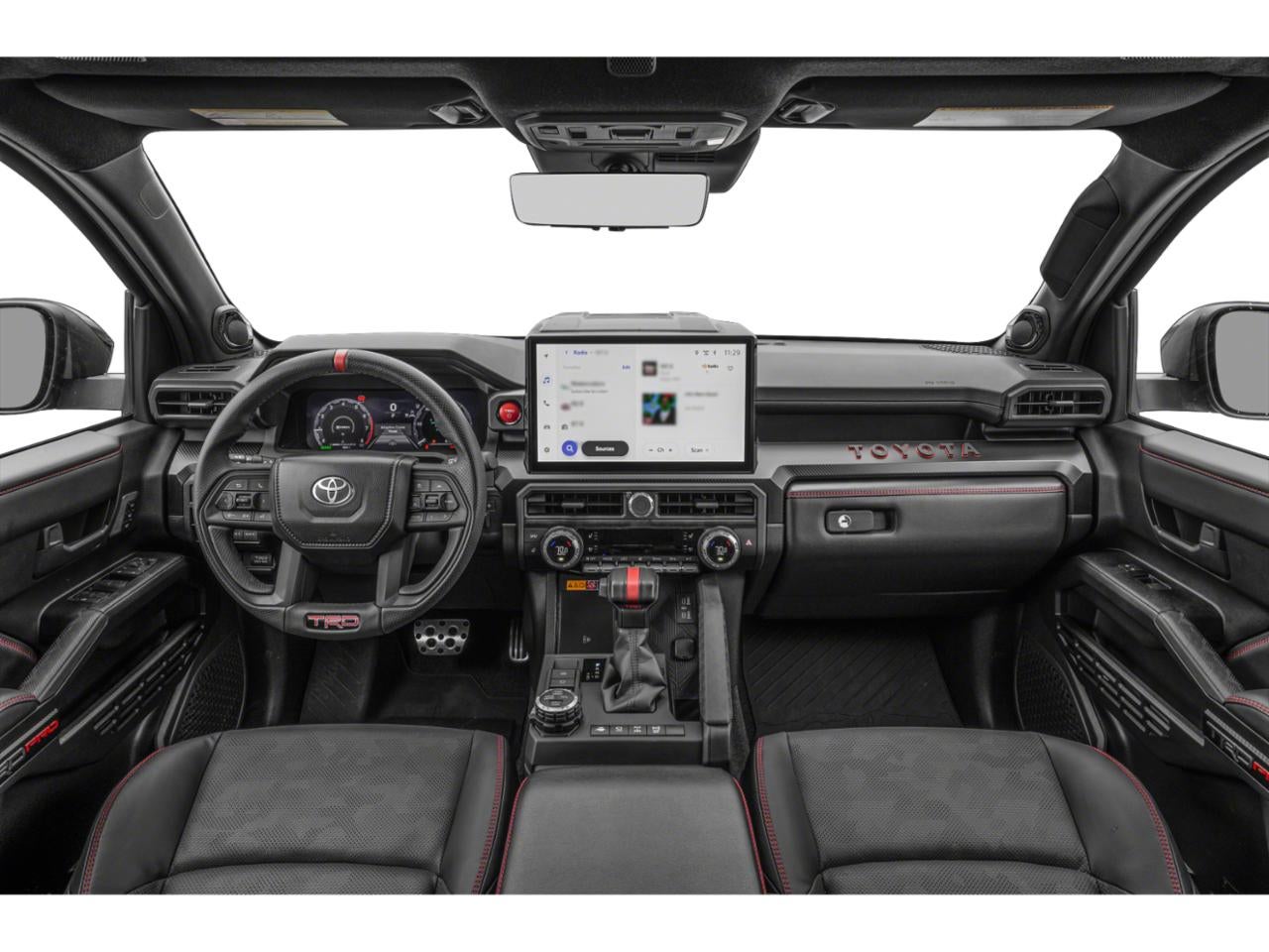 2025 Toyota 4Runner Hybrid TRD Pro 4WD (Natl)