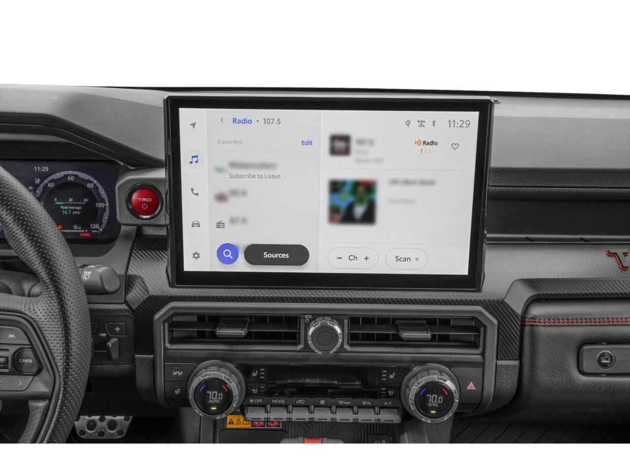 2025 Toyota 4Runner Hybrid TRD Pro 4WD (Natl)