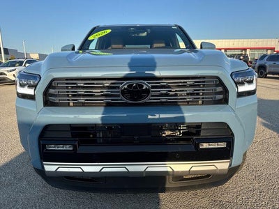 2026 Toyota 4Runner Hybrid Limited 4WD (Natl)