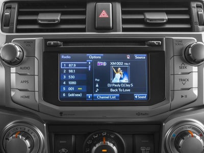 2016 Toyota 4Runner RWD 4dr V6 SR5 (Natl)