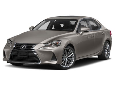 2019 Lexus IS 300 AWD