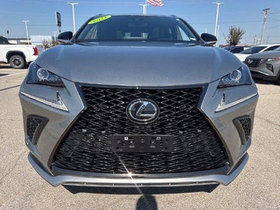 2021 Lexus NX 300 F SPORT AWD