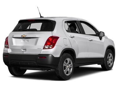 2015 Chevrolet Trax FWD 4dr LT