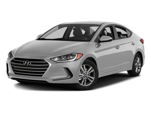 2018 Hyundai ELANTRA SEL 2.0L Auto