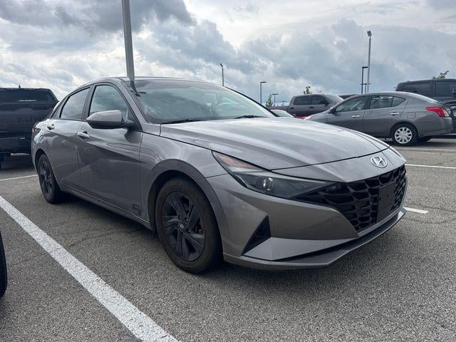 2021 Hyundai ELANTRA SEL IVT