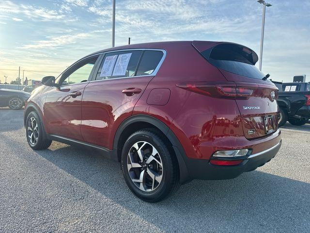 2020 Kia Sportage LX FWD