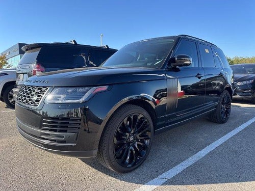 2019 Land Rover Range Rover V6 Supercharged HSE SWB