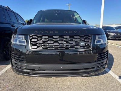 2019 Land Rover Range Rover V6 Supercharged HSE SWB