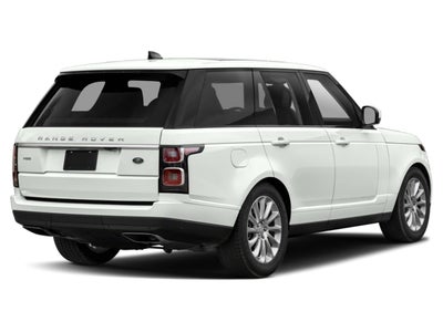 2019 Land Rover Range Rover V6 Supercharged HSE SWB