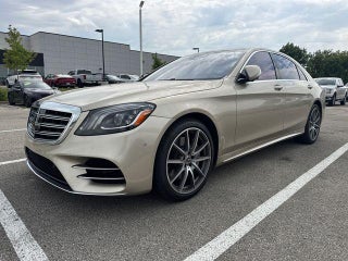 2020 Mercedes-Benz S-Class S 560 Sedan