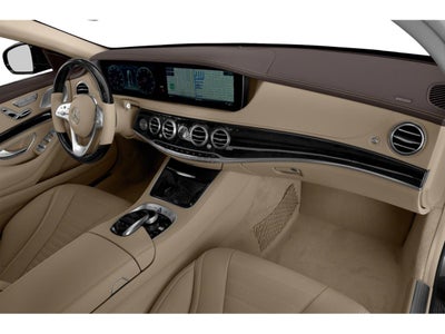 2020 Mercedes-Benz S-Class S 560 Sedan
