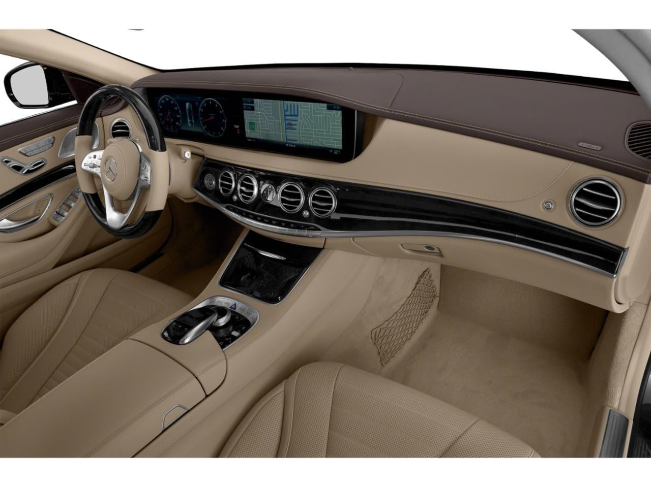 2020 Mercedes-Benz S-Class S 560 Sedan