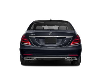 2020 Mercedes-Benz S-Class S 560 Sedan