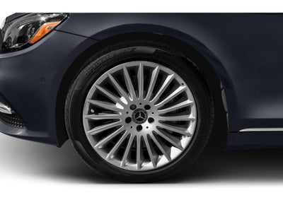 2020 Mercedes-Benz S-Class S 560 Sedan